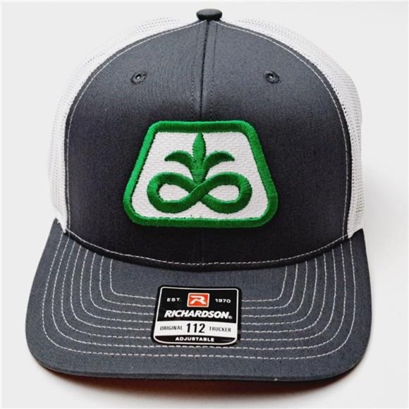 Richardson 112 Trucker Cap Hat Mesh Snapback Pioneer Seed Patch Farmer Retro 80s - Picture 3 of 5